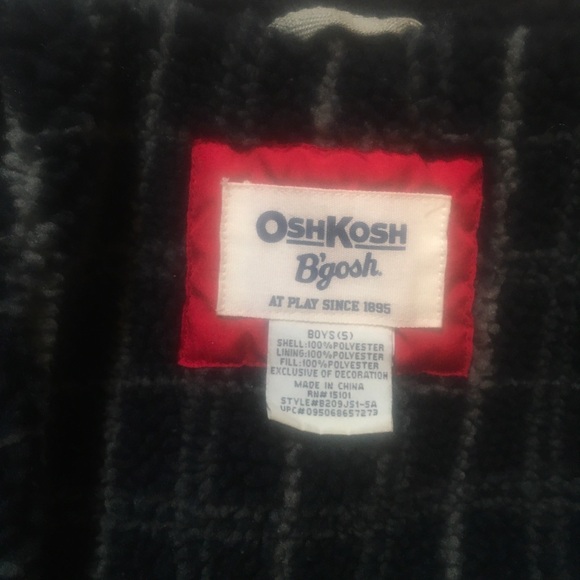 Holiday OshKosh B’Gosh Red Jacket - Picture 3 of 9